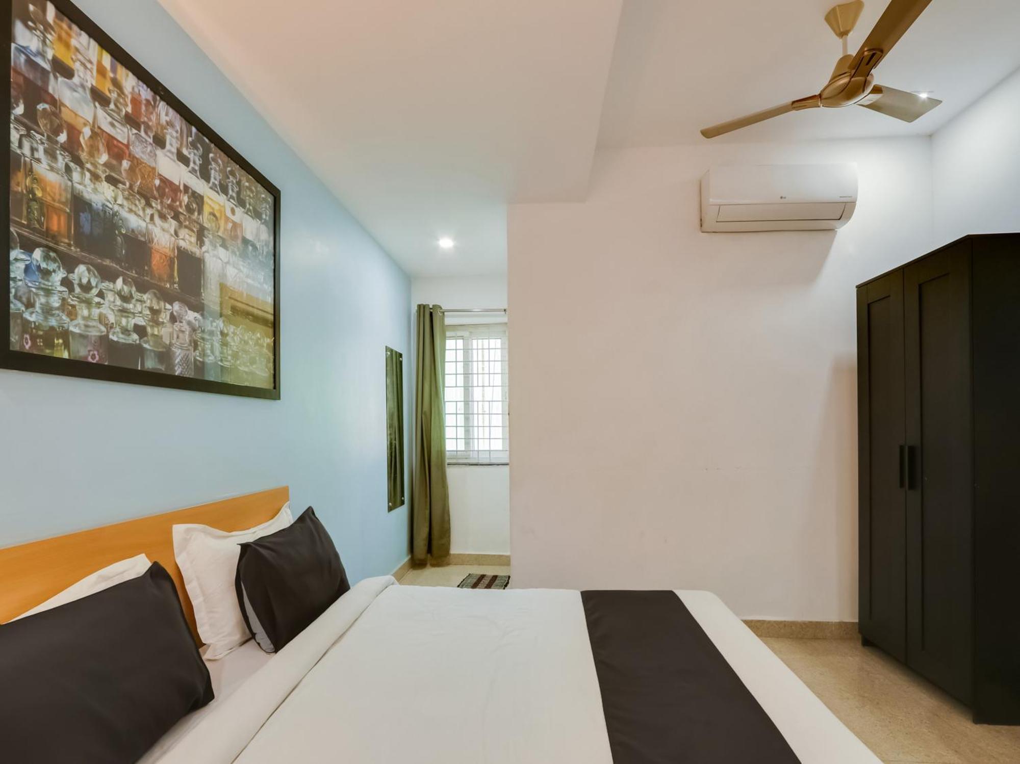 Super Townhouse Qualia Prime Hotel Near Nexus Mall Hyderabad Exterior foto