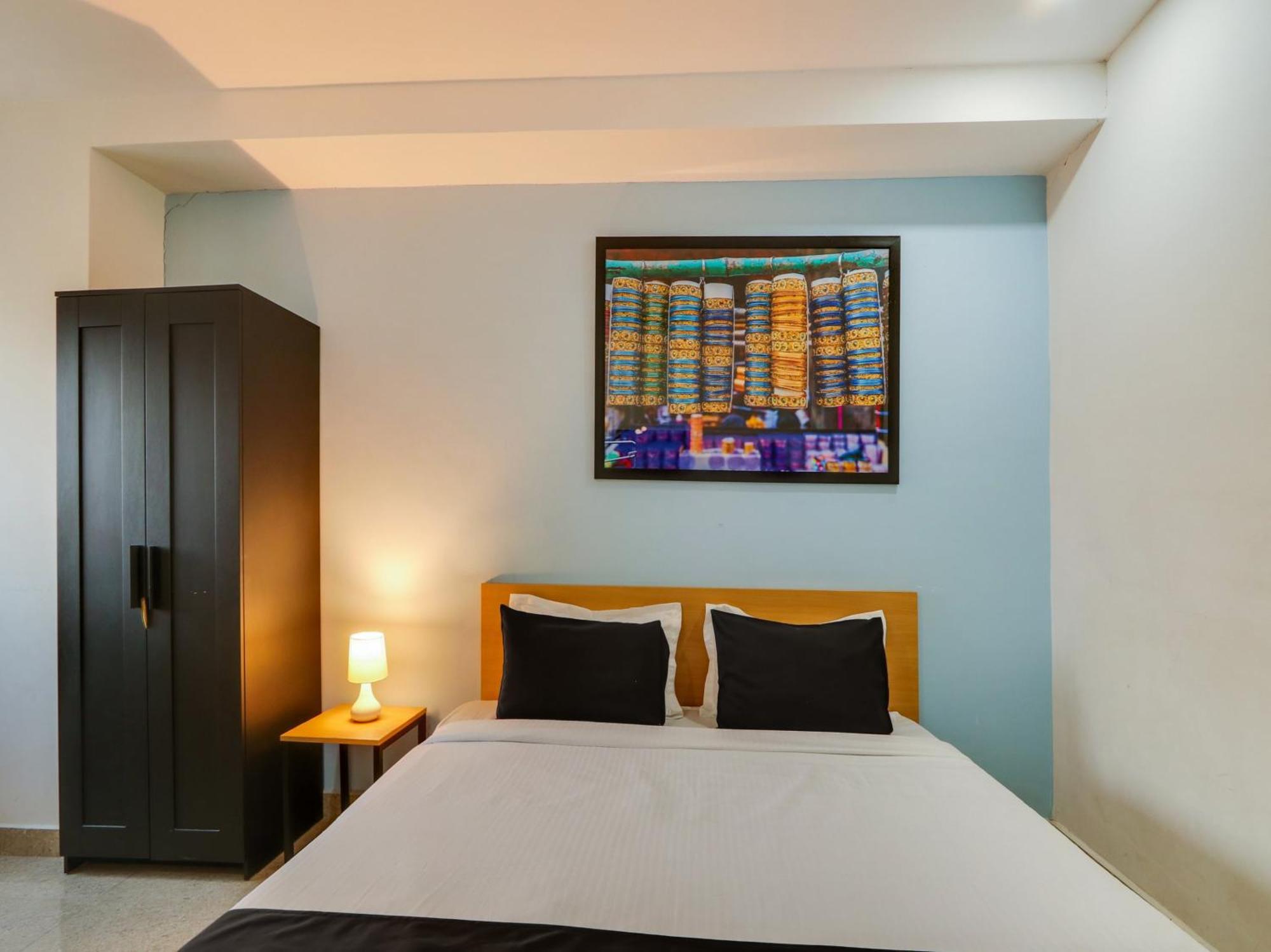 Super Townhouse Qualia Prime Hotel Near Nexus Mall Hyderabad Exterior foto